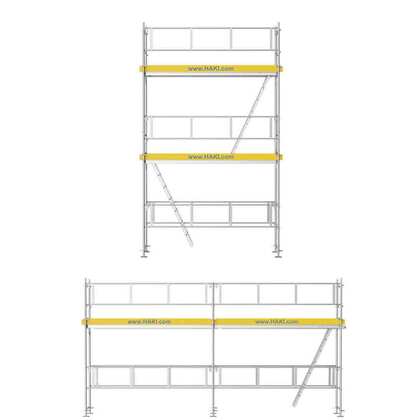 Rammestillas 6x3,5m ALU