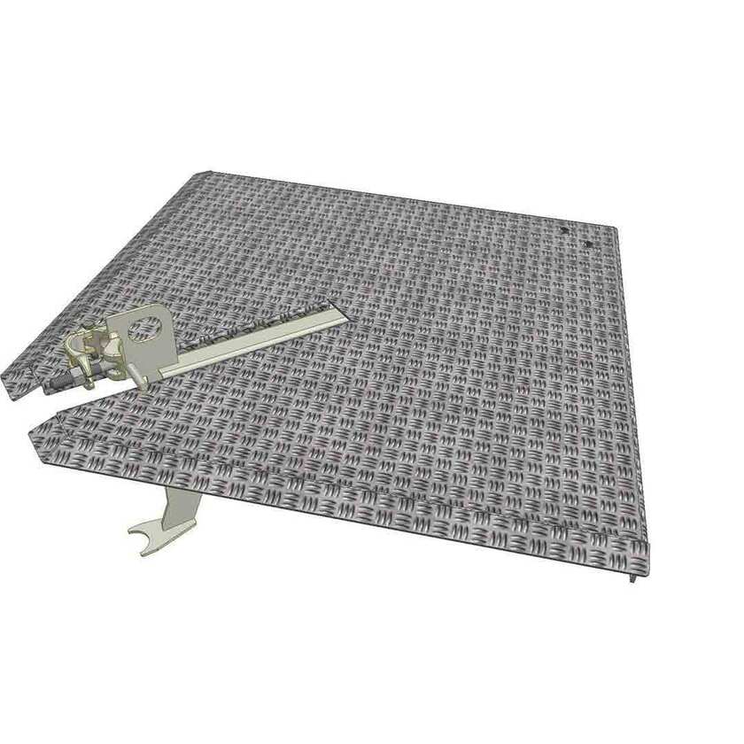 Hjørnekonsoll 460-690