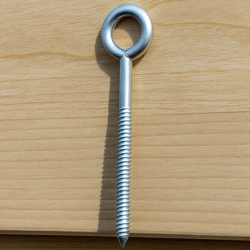 Øyerskrue L=100 Ø8,9mm, stål