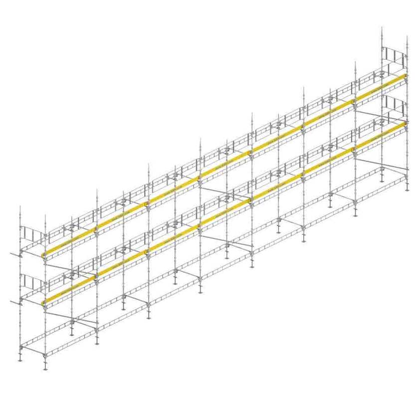 Universal stillas 1250 ALU