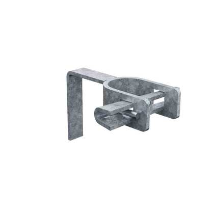 Fotlistbeslag LF 70 kort Stål