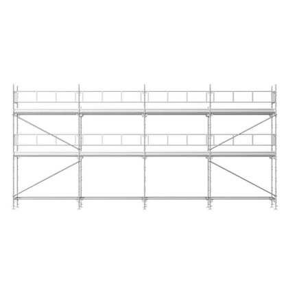 Universal stillas 12x6m stål