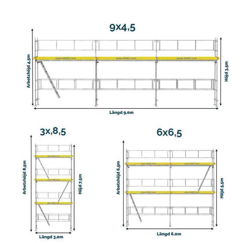 Rammestillas Flexpakke 2 ALU