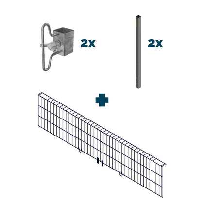 Taksikring til Universal/Ram Høyde - Start