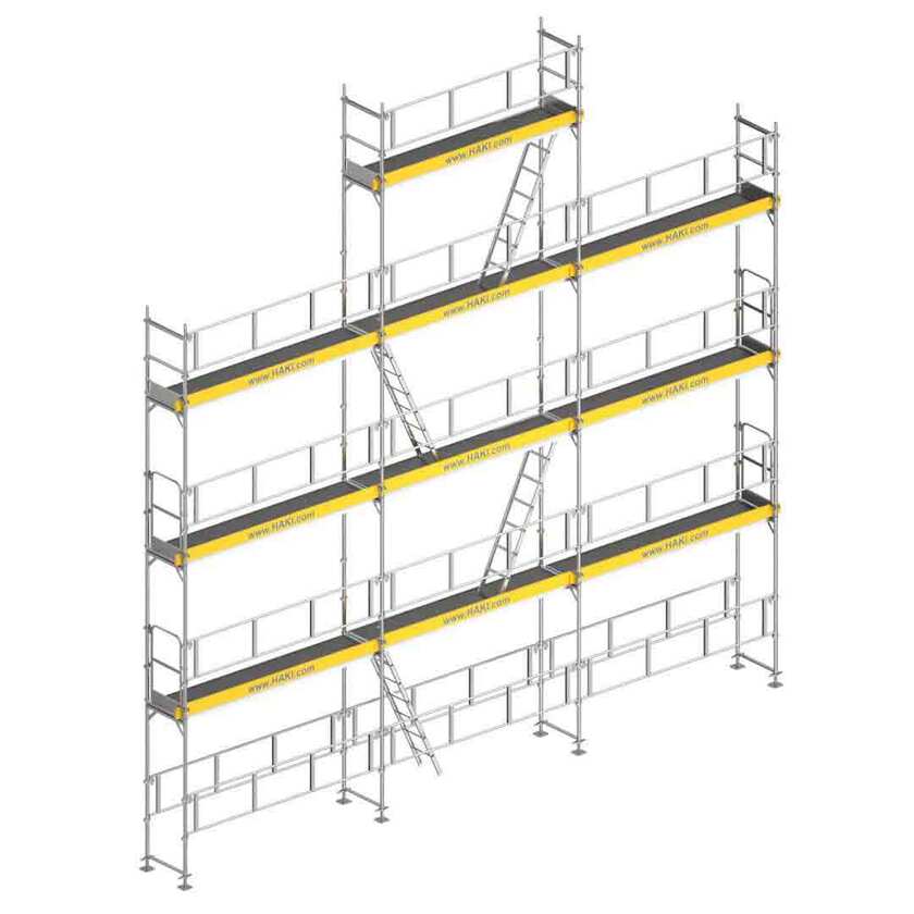 Rammestillas 9x7,5/9,5m ALU