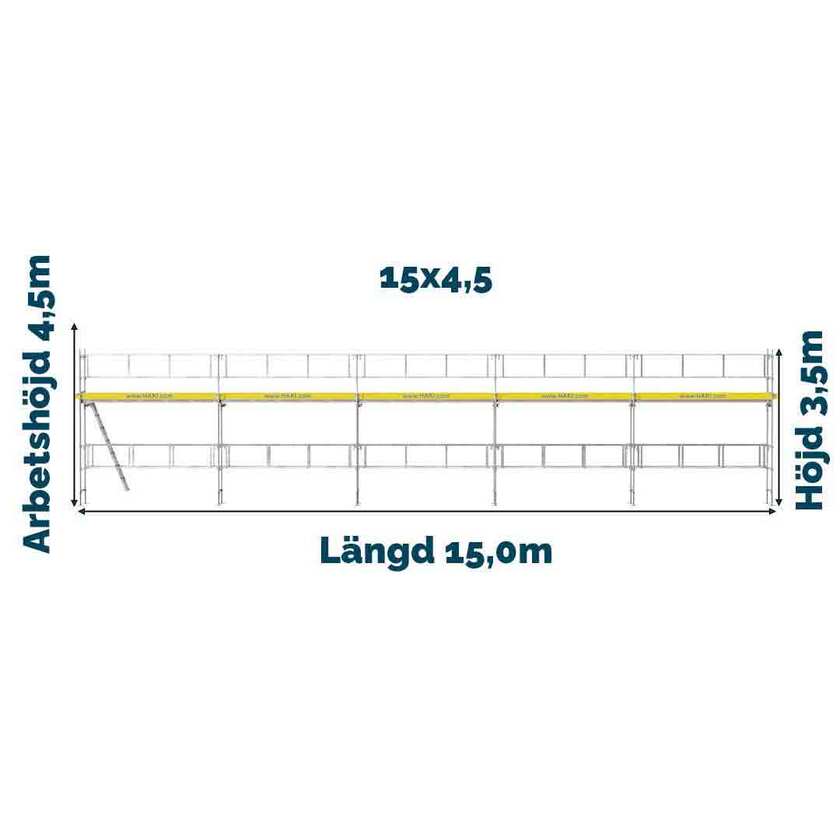 Rammestillas  Flexpakke 3 ALU