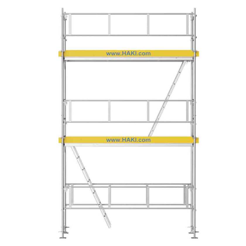 Rammestillas 6x3,5m ALU