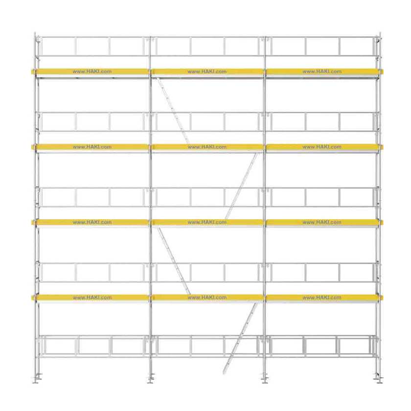 Rammestillas Flexpakke 5 ALU