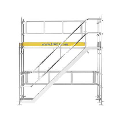 Rammestillas trapp bunn 3x2m ALU