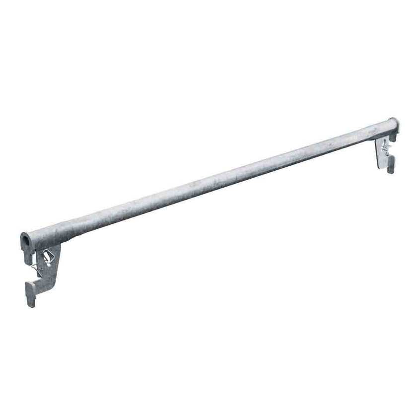 Enrørsbjelke ERB 1650, stål