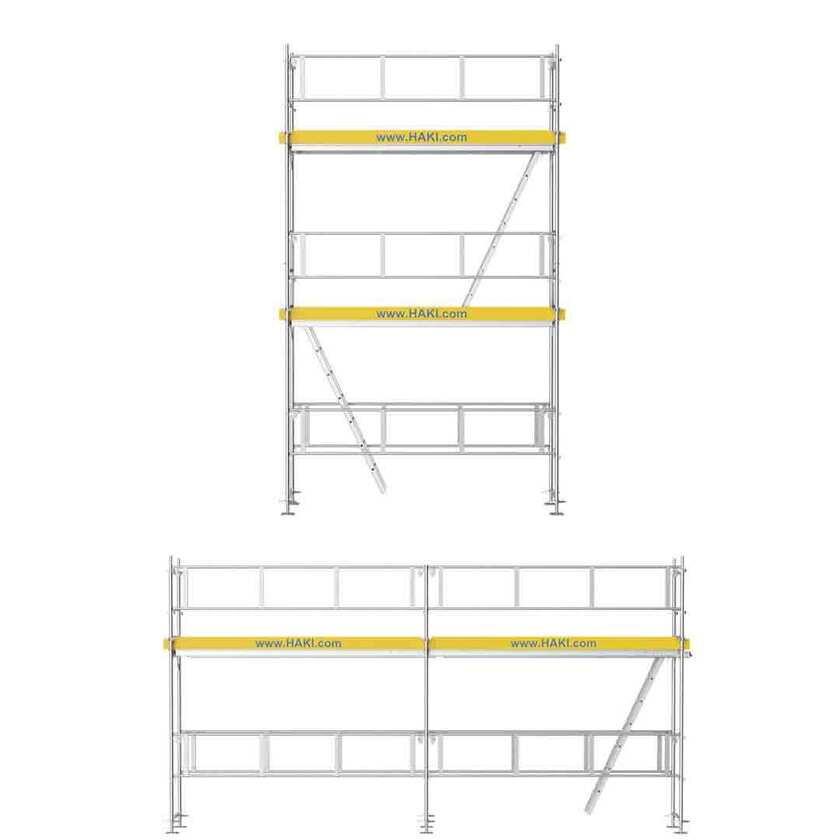 Rammestillas 6x3,5m ALU