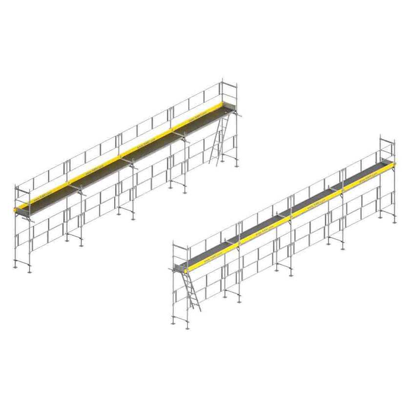 Rammestillas Flexpakke 4 ALU
