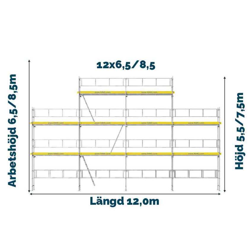 Rammestillas Flexpakke 4 ALU