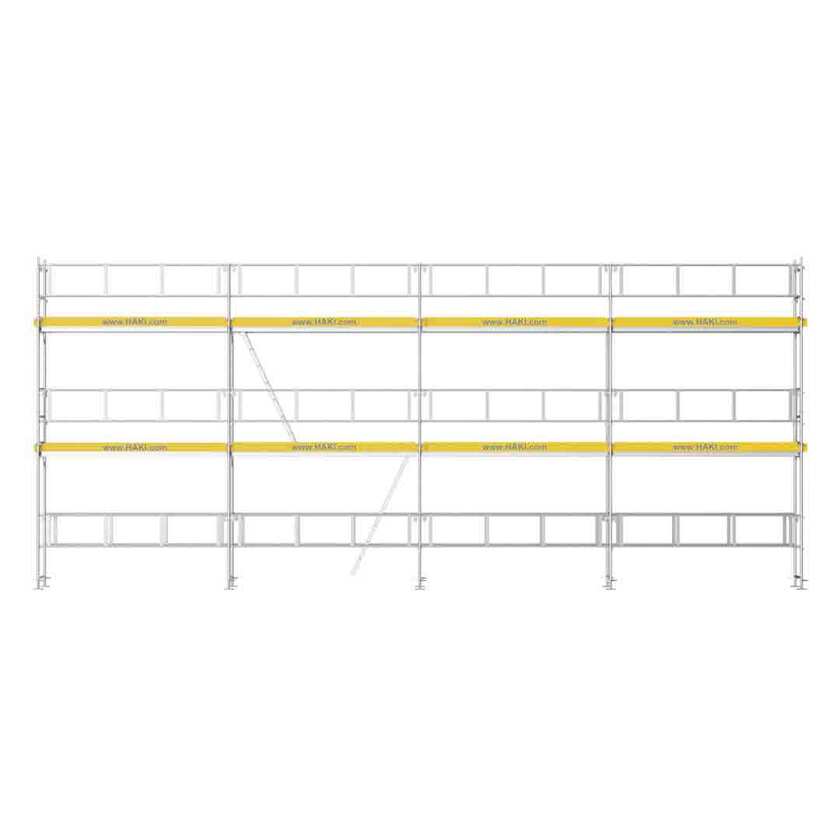 Rammestillas 12x5,5m ALU