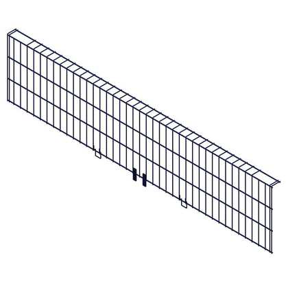 Rekkverk  Overdel Mk2 2600x575